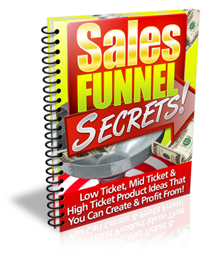 Sales Funnel Secrets bonus package